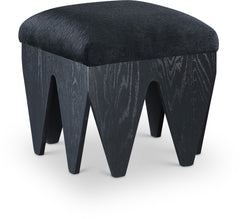 Altair - Fabric Bench - Black Base