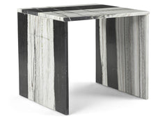 Vernazza - Marble Table - Panda