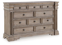 Blairhurst - Dresser - Light Grayish Brown