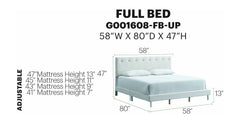 Glory Furniture - Sinclair - Bed