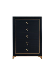Kramer - Chest - Black / Gold