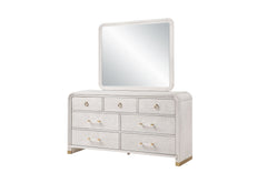 Malmo - Mirror - Oak