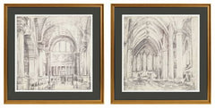Downyard - Wall Art Set (Set of 2) - Black / Beige