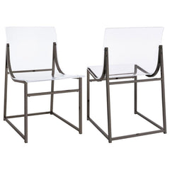 Adino - Acrylic Dining Side Chair (Set of 2)