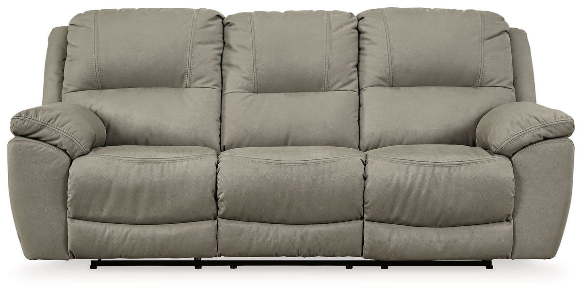 Next-Gen Gaucho - Reclining Sofa - Putty