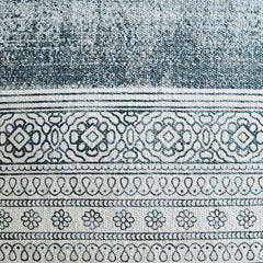 Harperville - Pillow (Set of 4) - Blue / White