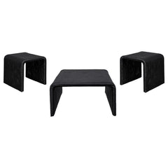 Cahya - Rattan Coffee And End Table Set