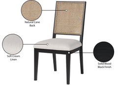 Lucid - Dining Chair (Set of 2) - Black