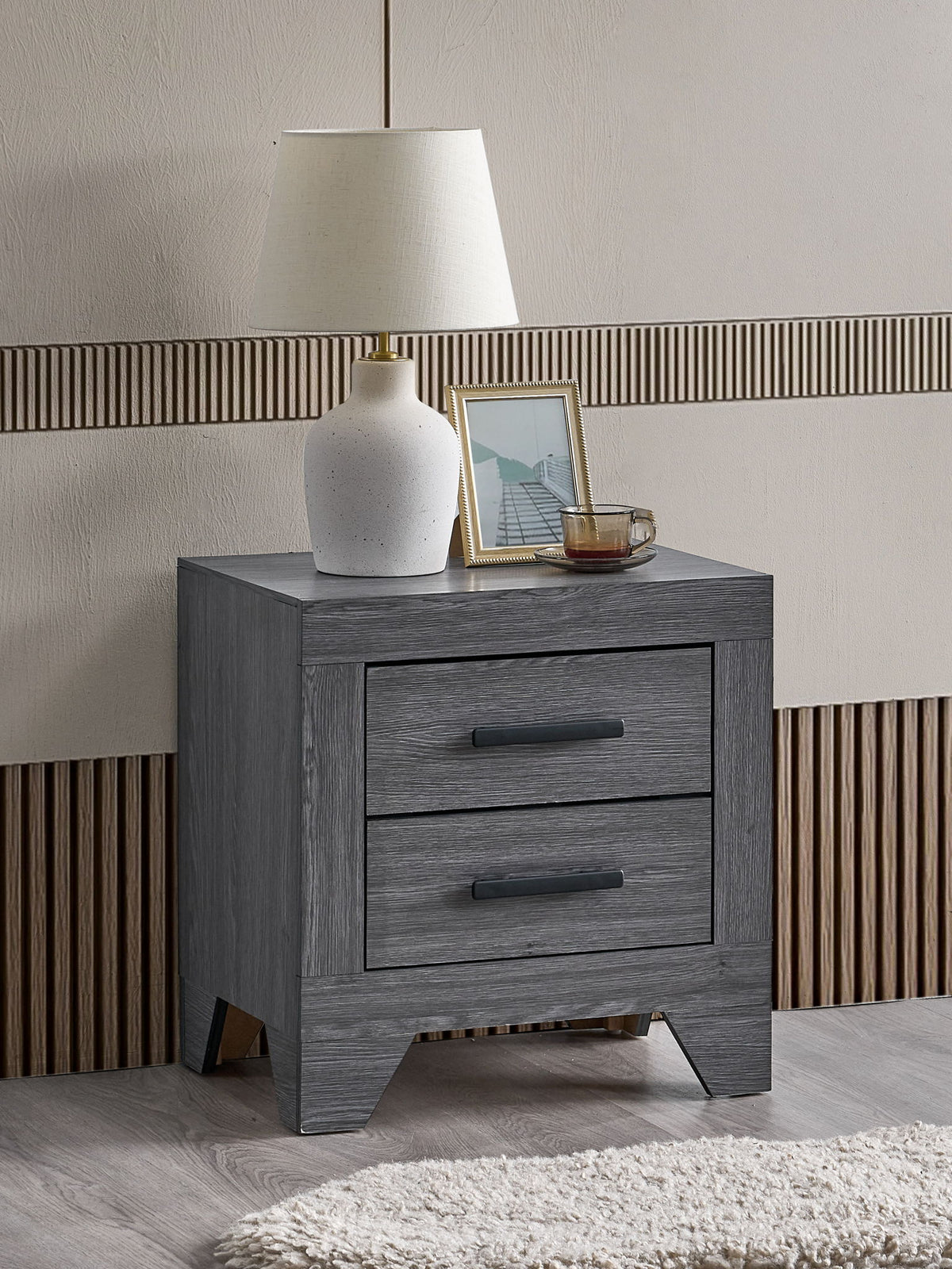 Glory Furniture - Plano - Nightstand