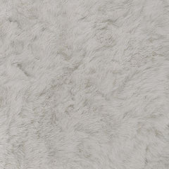 Cuddle Plush - Oversized Swivel Accent Chair - Arctic