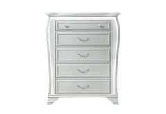 Aria - Chest With LED - Silver