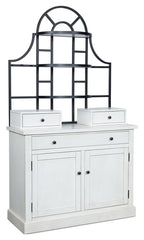 Greddinton - Baker's Rack - White