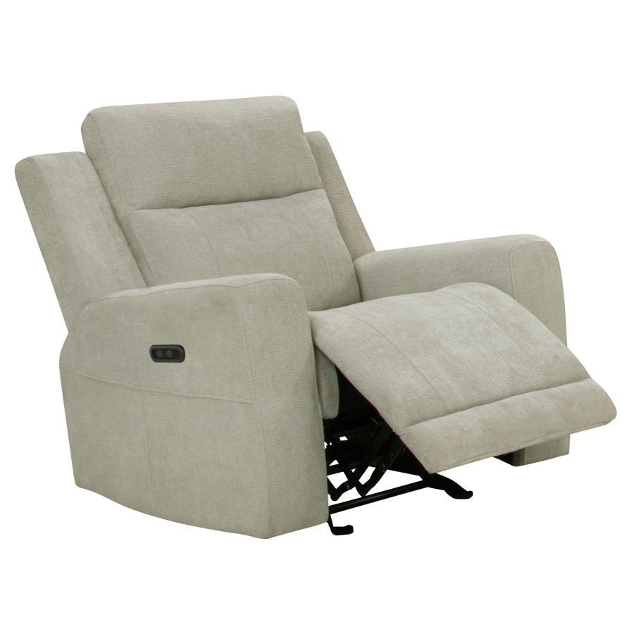 Kennett - Chenille Upholstered Power Recliner Chair