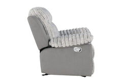 U6028 - Reclining Sofa - Gray