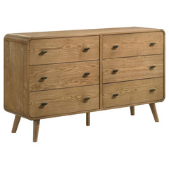 Robyn - 6-Drawer Bedroom Dresser