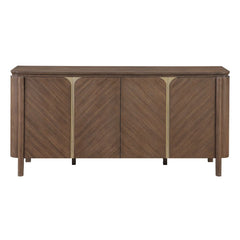 Ouida - Server - Brown & Gold