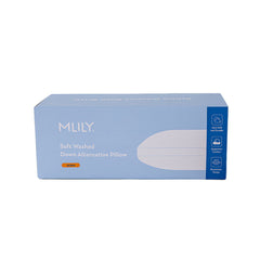 MLILY Soft Washed Down Alternative Pillow
