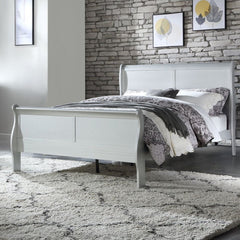 Louis Philippe - Twin Bed - Platinum