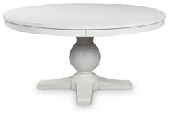Greddinton - Dining Table - White