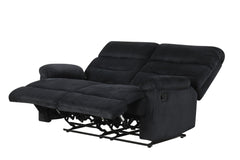 Lucie - Loveseat - Black