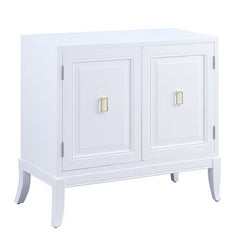 Clem - Console Cabinet - White
