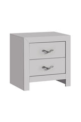 Moreland - Nightstand - Sparkling White