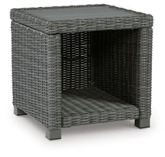 Elite Park - Square End Table - Gray