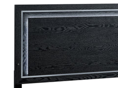 Livingston - King Bed - Black