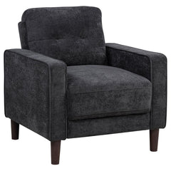 Bowen II - Upholstered Track Arm Accent Chair