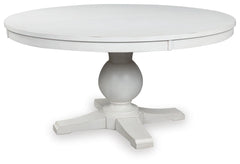 Greddinton - Dining Table - White