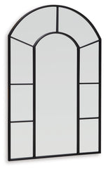 Evengton - Accent Mirror - Black