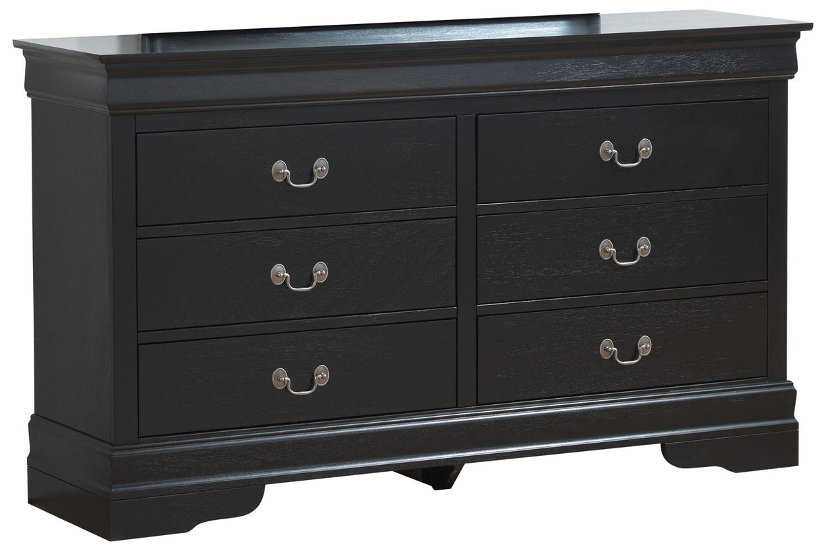 Glory Furniture - Louis Phillipe - Dresser