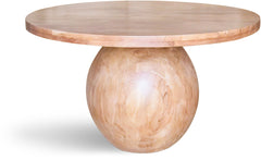 Halton - Dining Table - Acacia Wood