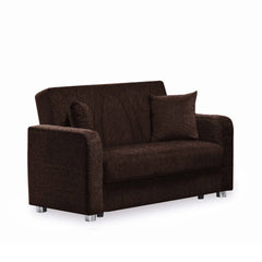 Ottomanson Elegance - Upholstered Convertible Loveseat With Storage