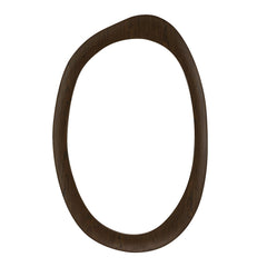 Hanale - Accent Mirror - Brown