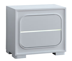 Milan - Nightstand - White