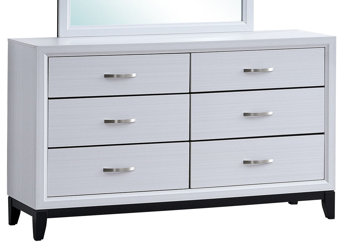Glasgow - Dresser - White