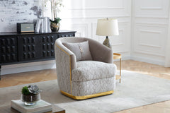 Lexington - Chair - Brown / Light Beige
