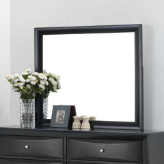 Ireland - 40" Mirror - Black