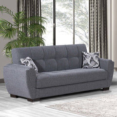 Ottomanson Armada Air - Upholstered Convertible Sofabed With Storage - Polyester