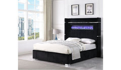 2215 - Queen Bed - Black