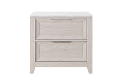 Mariah - Nightstand - Beige
