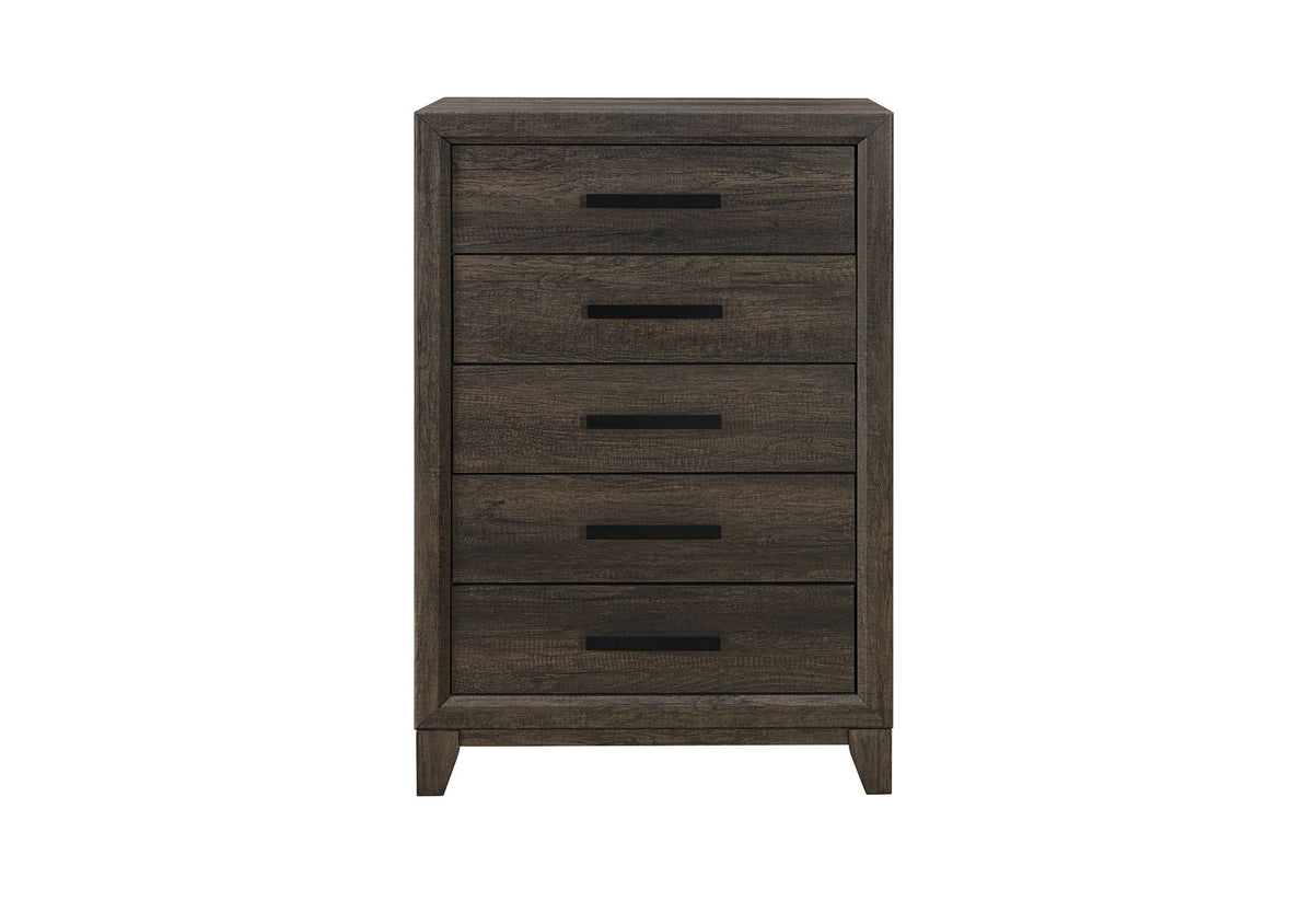 Harmony - Chest - Dark Brown