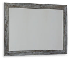 Baystorm - Bedroom Mirror - Gray