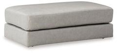Amiata - Oversized Accent Ottoman - Glacier
