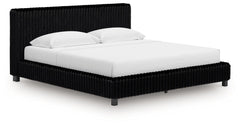 Zuraleus - Upholstered Bed