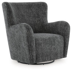 Rowenburg - Swivel Glider Accent Chair