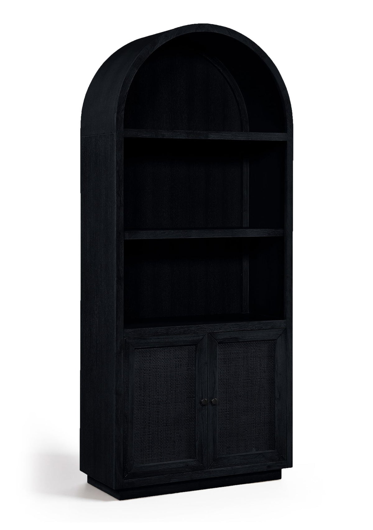 Botanical - Oak Veneer And Solid Wood Bookcase