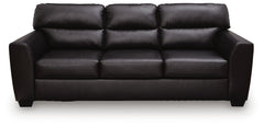 Glennbre - Queen Sofa Sleeper - Midnight