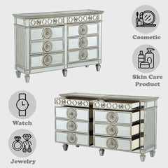 Varian - Dresser - Mirrored